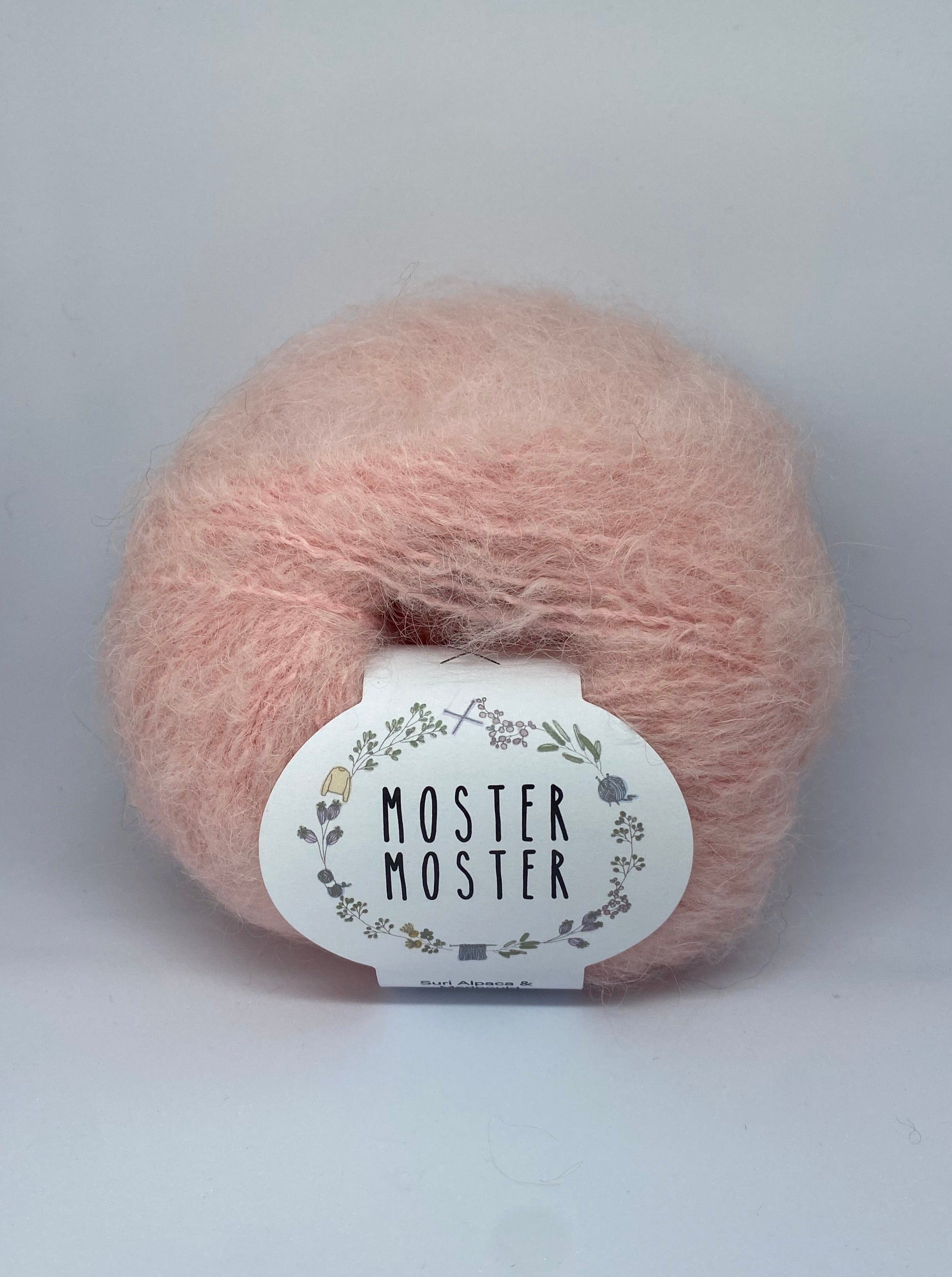 CANDYFLOSS (SURI ALPACA & MERINOWOOL)
